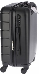 Walizka Podróżna Na Kółkach Pojemna Bagaż Średnia Szyfr 6