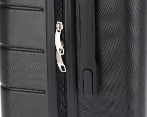 Walizka Podróżna Na Kółkach Pojemna Bagaż Średnia Szyfr 7