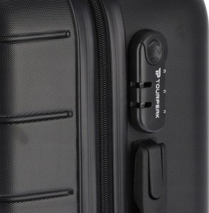 Walizka Podróżna Na Kółkach Pojemna Bagaż Średnia Szyfr 8