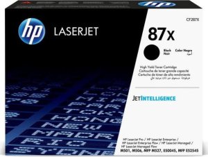 Toner HP 87X CF287X 18 tys. K Oryginał 1