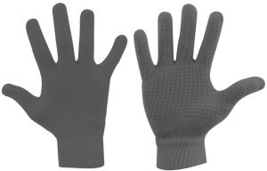 Axer Sport Rękaswiczki Gloves Knitted Anti-skid Grey r. XS/S (5044) 1