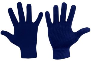 Axer Sport Rękawiczki Gloves Knitted Anti-skid Blue r. S/M (5044) 1
