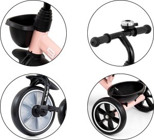 Milly Mally Rowerek Trójkołowy Bobby Pink 10