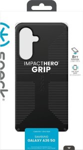 Speck Impacthero Grip – Etui Samsung Galaxy A36 5G / A56 5G (Czarny) 7