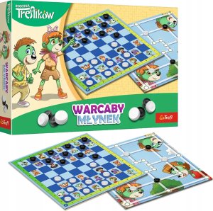 GRA WARCABY MLYNEK TREFL RODZINA TREFLIKOW PUD12 3