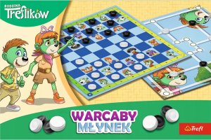 GRA WARCABY MLYNEK TREFL RODZINA TREFLIKOW PUD12 4