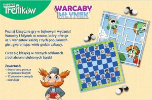 GRA WARCABY MLYNEK TREFL RODZINA TREFLIKOW PUD12 5