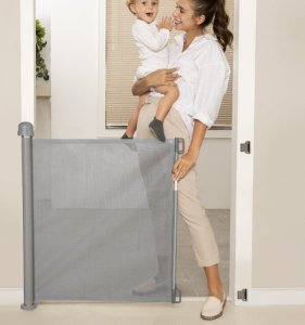 Momcozy BG019 | Bramka zabezpieczająca dla niemowląt | 140 cm 2