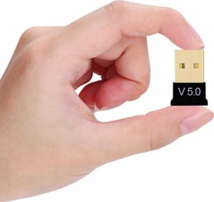 Adapter Bluetooth 5.0 USB Nadajnik Dongle Bezprzewodowy High Speed Szybki 4
