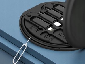 Adaptery Przejściówki USB-C do Lightning / Micro USB / USB-A Zestaw 5w1 5