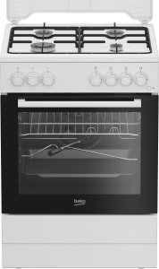 Gas stove with electric oven BEKO FBST62110DW, 60 cm 6