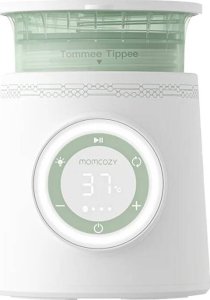 Momcozy MW03 | Podgrzewacz do butelek dla niemowląt | Bezprzewodowy, przenośny 2