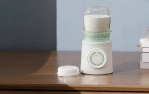 Momcozy MW03 | Podgrzewacz do butelek dla niemowląt | Bezprzewodowy, przenośny 4