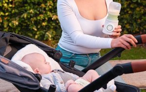 Momcozy MW03 | Podgrzewacz do butelek dla niemowląt | Bezprzewodowy, przenośny 5