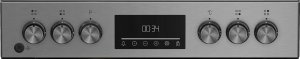Gas stove with electric oven BEKO FBMA62330TXDSN, 60 cm 7