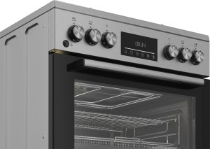 Gas stove with electric oven BEKO FBMA62330TXDSN, 60 cm 9