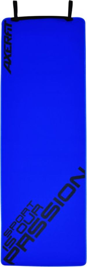 Axer Sport Mata neoprenowa do ćwiczeń 180x60x0,6cm niebieska (A22047) 1
