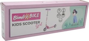 Scooter BIMBO BIKE, size 12, pink. 4
