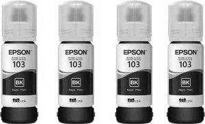 Tusz Epson Tusz Epson 103 T00S64A CMYK komplet oryginał 11