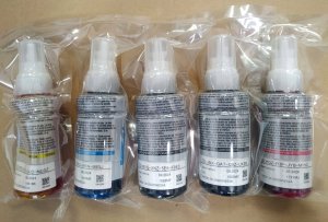 Tusz Epson T664 4 x 70ml CMYK komplet oryginał 3