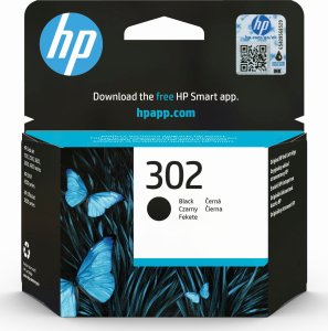 Tusz HP 302 F6U66AE 3ml K Oryginał 1