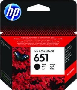 Tusz HP 651 C2P10AE 4ml K Oryginał 1