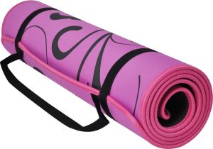 Axer Sport Mata neoprenowa do ćwiczeń 180x60x0,6cm fioletowa (A22016) 2