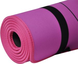 Axer Sport Mata neoprenowa do ćwiczeń 180x60x0,6cm fioletowa (A22016) 6