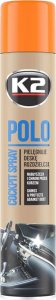 K2 POLO COCKPIT SPRAY DO KOKPITU BRZOSKWINIA 750ml 1