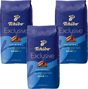 Kawa ziarnista Tchibo Exclusive Original 3 kg 1