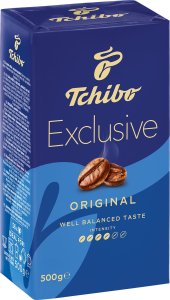 Tchibo Exclusive, 500 g, kawa palona mielona 4