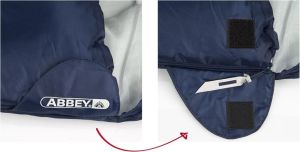 Axer Sport Śpiwór MUMMY granatowy 220x80cm (21MH_MAG) 3