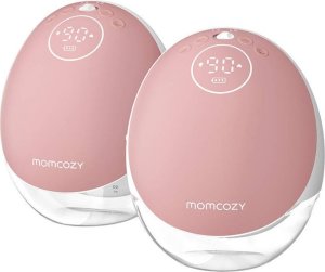 Laktator Momcozy Laktator podwójny bez użycia rąk M9 Podwójny (Czerwony) 2