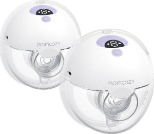 Laktator Momcozy M5 Podwójny (Liliowy) Momcozy 1