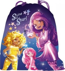 Star Darlings Worek na Wf Obuwie Kapcie Fioletowy [606307] 1