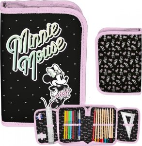 Disney Piórnik Myszka Minnie z Wyposażeniem Szkolny [DM23HH-P001] 1