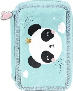 Piórnik Miś Panda z Wyposażeniem Szkolny Miętowy [PP23PQ-023] 1