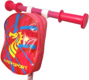 Hulajnoga Axer Sport Hulajnoga trójkołowa TINNI ICE CREAM czerwona (A1939) 2