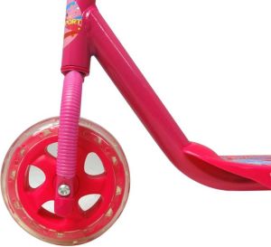 Hulajnoga Axer Sport Hulajnoga trójkołowa TINNI ICE CREAM czerwona (A1939) 5