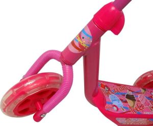 Hulajnoga Axer Sport Hulajnoga trójkołowa TINNI ICE CREAM czerwona (A1939) 6