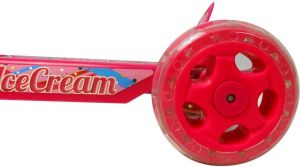 Hulajnoga Axer Sport Hulajnoga trójkołowa TINNI ICE CREAM czerwona (A1939) 7