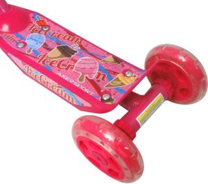 Hulajnoga Axer Sport Hulajnoga trójkołowa TINNI ICE CREAM czerwona (A1939) 9