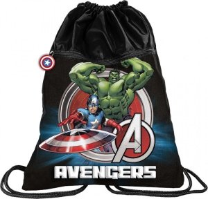 Worek Avengers na Kapcie Obuwie Wf 2-kom. Iron Man [AV23DD-713] 1