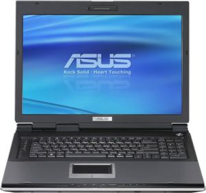 Laptop Asus A7SV-7S098C A7SV-7S098C T5450 160 1024 WIFI BT VIC 17" G8600+ zewn.dysk HDD 160 GB 3