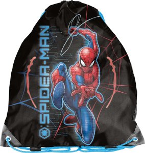 Worek Spider-man na Buty Obuwie Kapcie Wf Sportowy Marvel Paso [SP23PA-712] 1