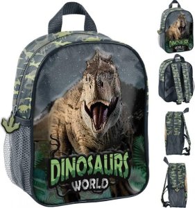Dinozaury Plecak dla Przedszkolaków Tyranozaur Wycieczkowy [PP23DZ-303] 1