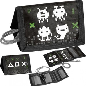 Portfel Dziecięcy Gamer Gra Piksele Gry Gaming Paso [PP23GE-002] 1