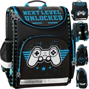 Gaming Tornister Szkolny Chłopięcy Gamepad Gamer Paso [PP23NX-524] 1