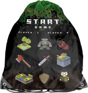 Paso Worek na w-f Kapcie Obuwie Minecraft [PP23CR-712] 1