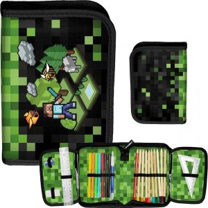 Minecraft Piórnik chłopięcy na Zajęcia Szkolne Gamer [PP23XL-P001] 1